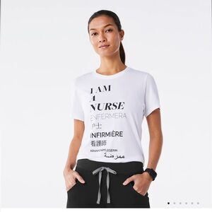 NWOT Figs Nurse Supersoft Underscrub Top